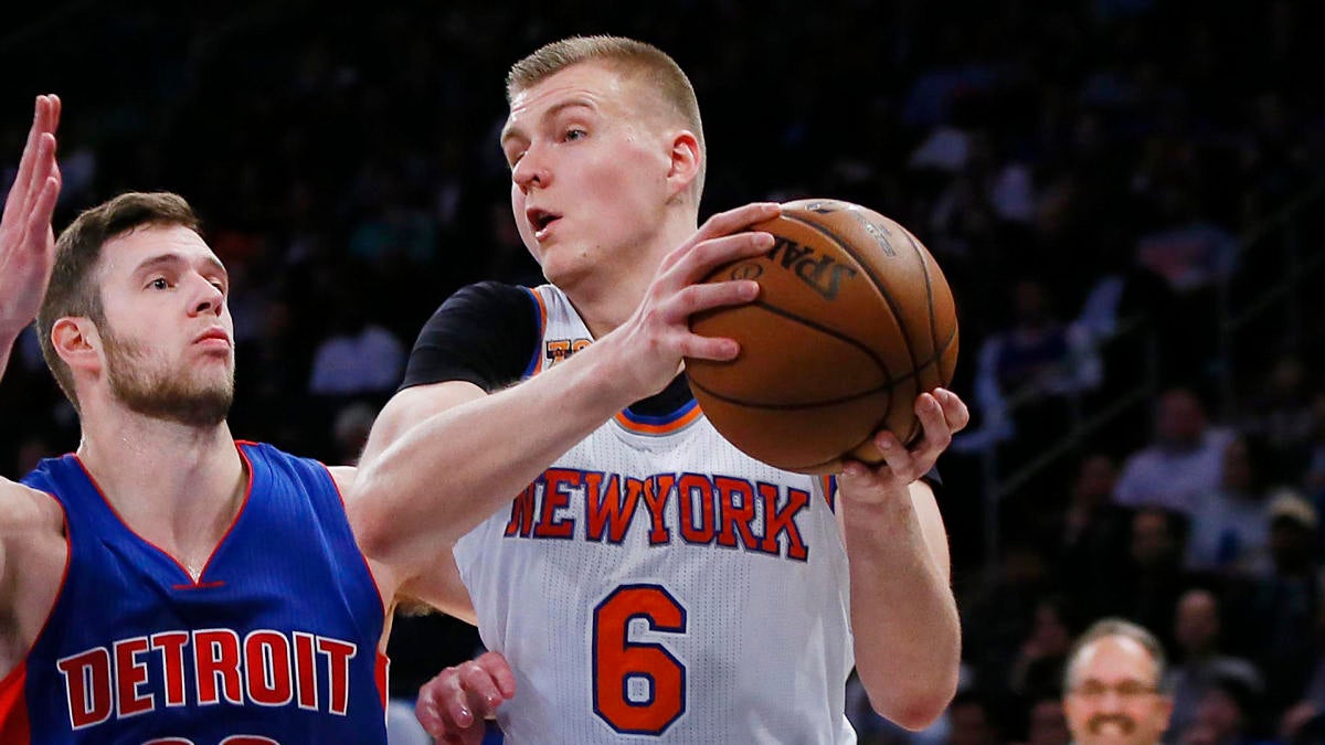 Before the Knicks: This is how Kristaps Porzingis was in Spain