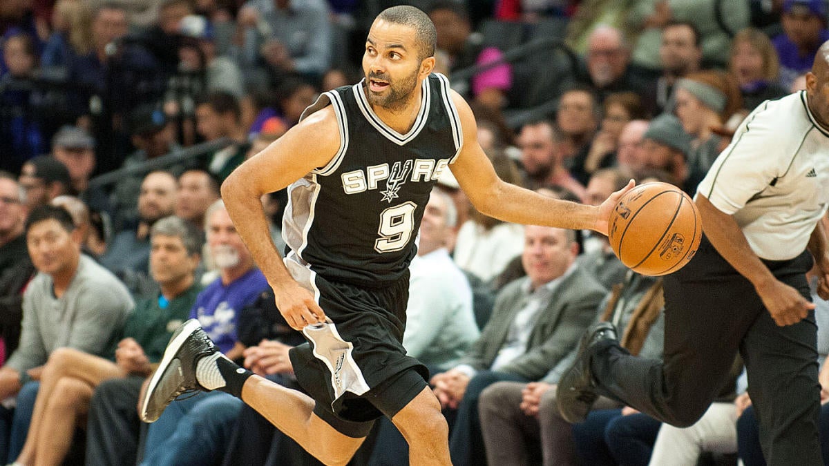 Spurs retire Tony Parker's jersey in ceremony attended by plethora of All-Star guard's former teammates