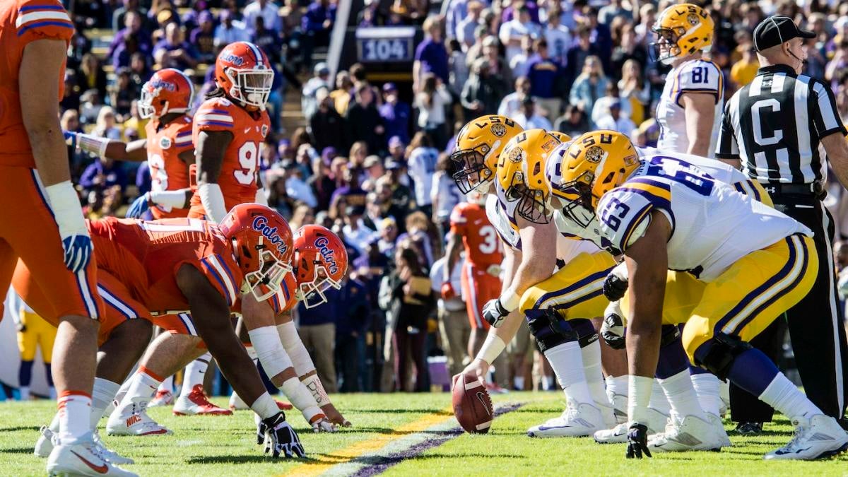 Florida to face LSU in SEC on CBS Game of the Week  :  Florida Gators news, analysis, schedules and scores