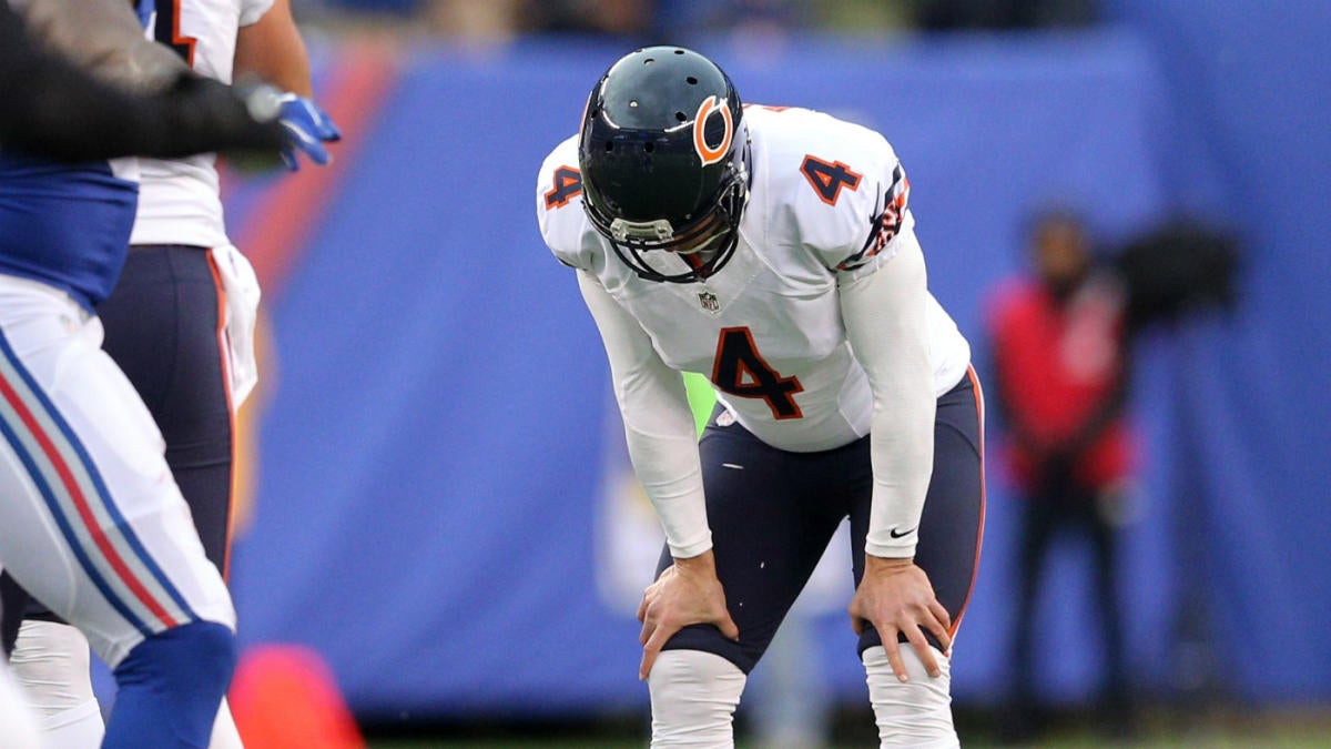 Bears' Robbie Gould Makes No Excuses For Latest Miss - CBS Chicago