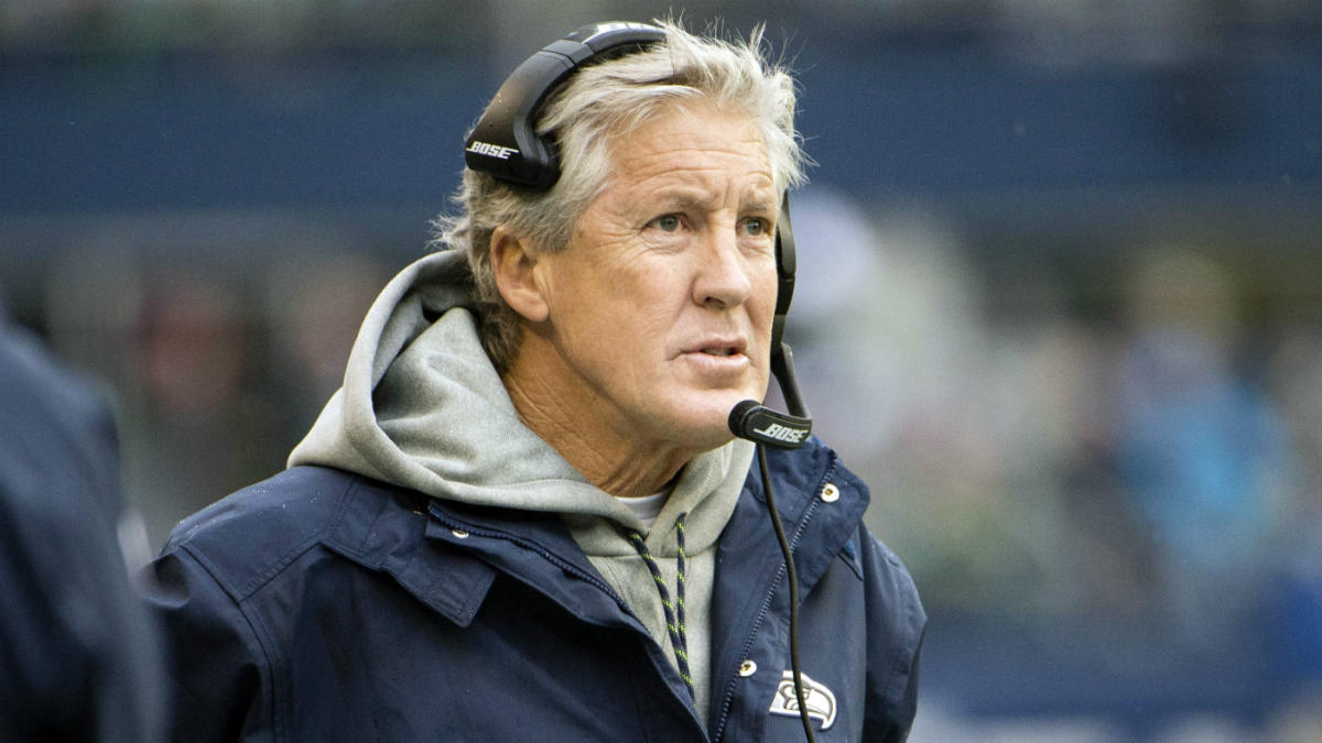 Pete Carroll has no shame in sharing just how desperately he