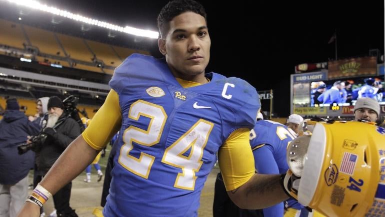 Pitt's James Conner overcomes cancer, injury to break ACC 