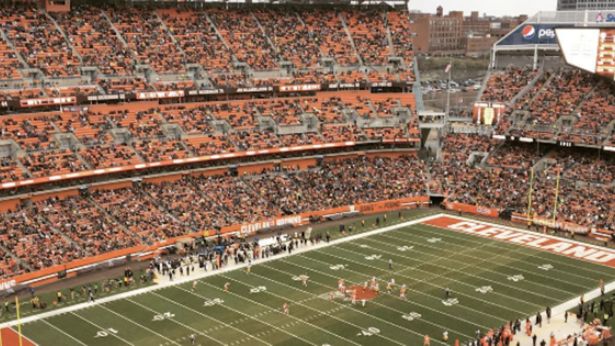 Cleveland Browns Stadium Interactive Seating Chart