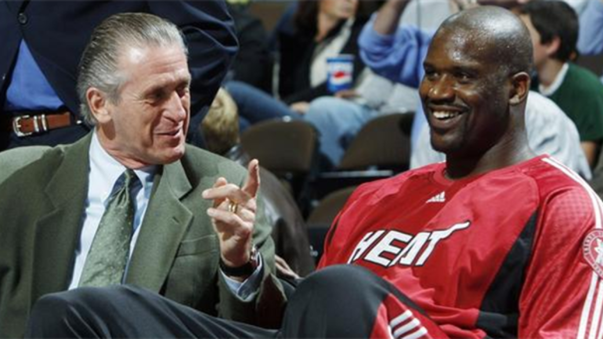 Photos: Miami Heat retire Shaquille O'Neal's jersey – Sun Sentinel