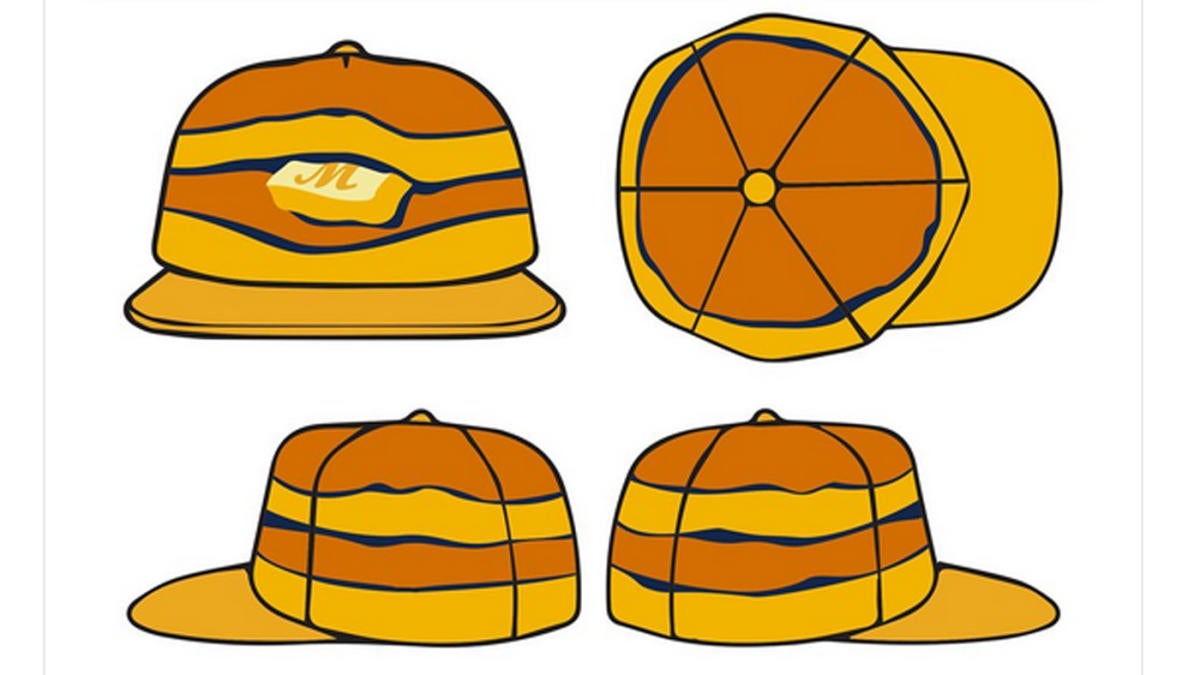 LOOK: Montgomery Biscuits have a new biscuit hat and it's deliciously  awesome 
