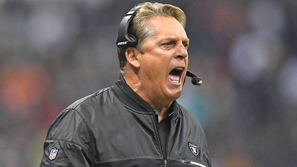 This Date In Transactions History: Raiders Fire Jack Del Rio