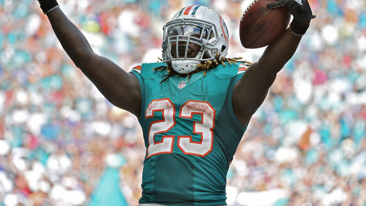 MIAMI DOLPHINS Kenny Stills (Left) DeVante Parker (Middle) Jarvis Landry  (Right)