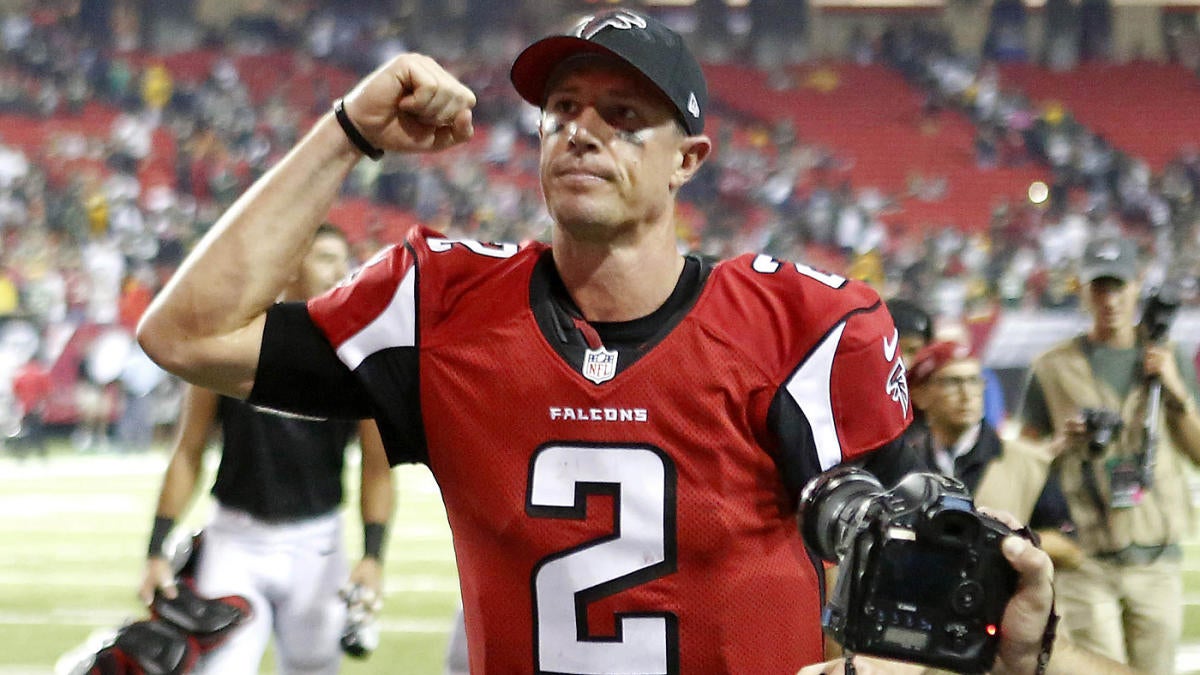 Tom Brady, Matt Ryan square off on prop betting board