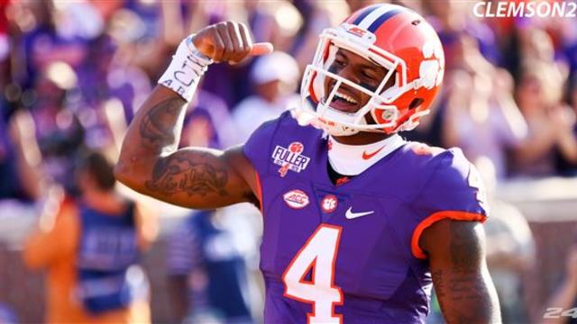 clemson football purple jersey