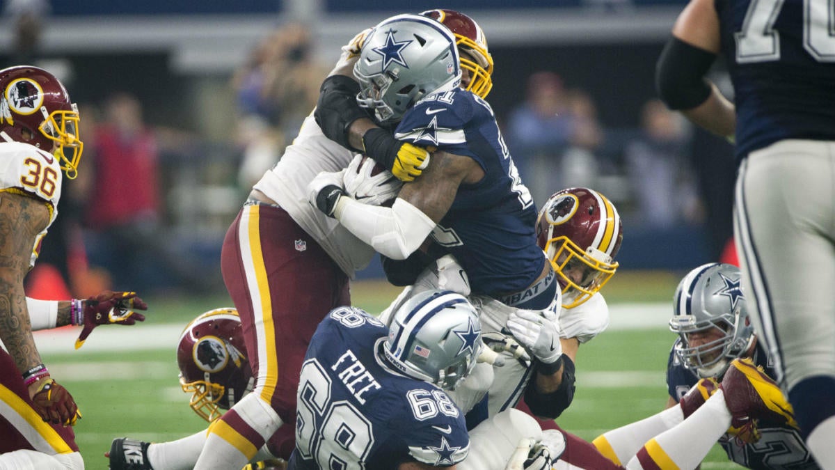 Cowboys turn back Redskins, 31-26, for 10th consecutive victory