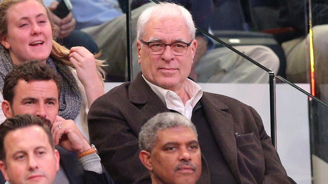 Phil Jackson at MSG