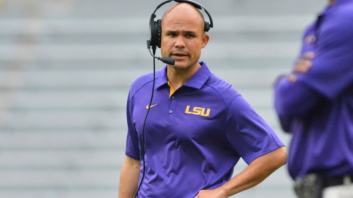 lsu retains defensive coordinator dave aranda with record 10 million contract cbssports com