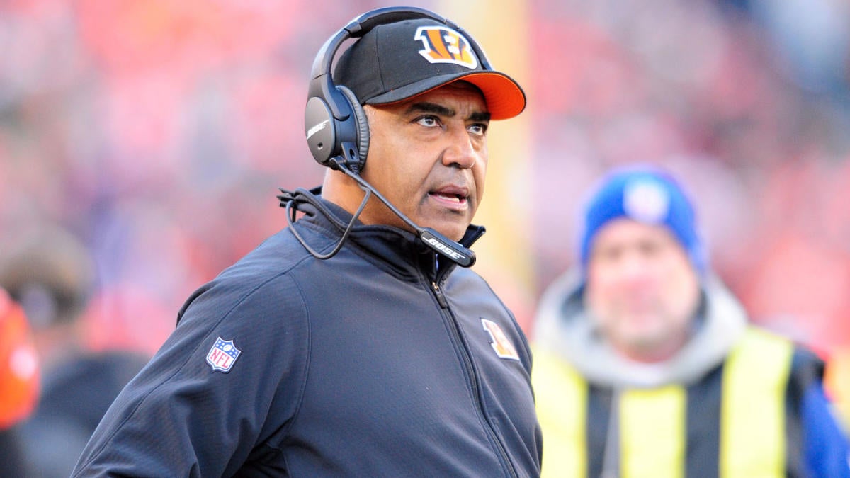 Marvin Lewis and Mike Zimmer discuss the Cincinnati Bengals