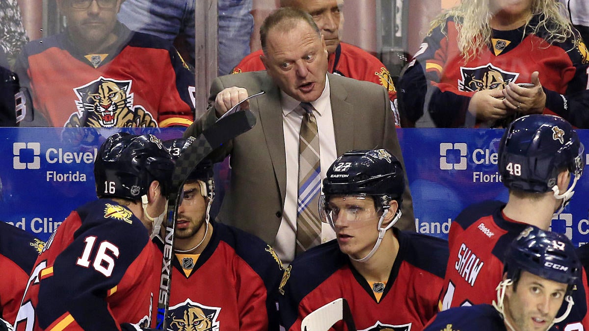 Florida Panthers fire head coach Gerard Gallant, who needs to pick up a ...