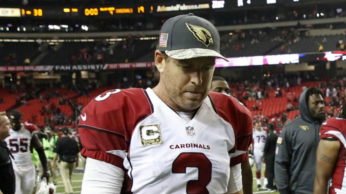 Drew Stanton loves throwing to Larry Fitzgerald