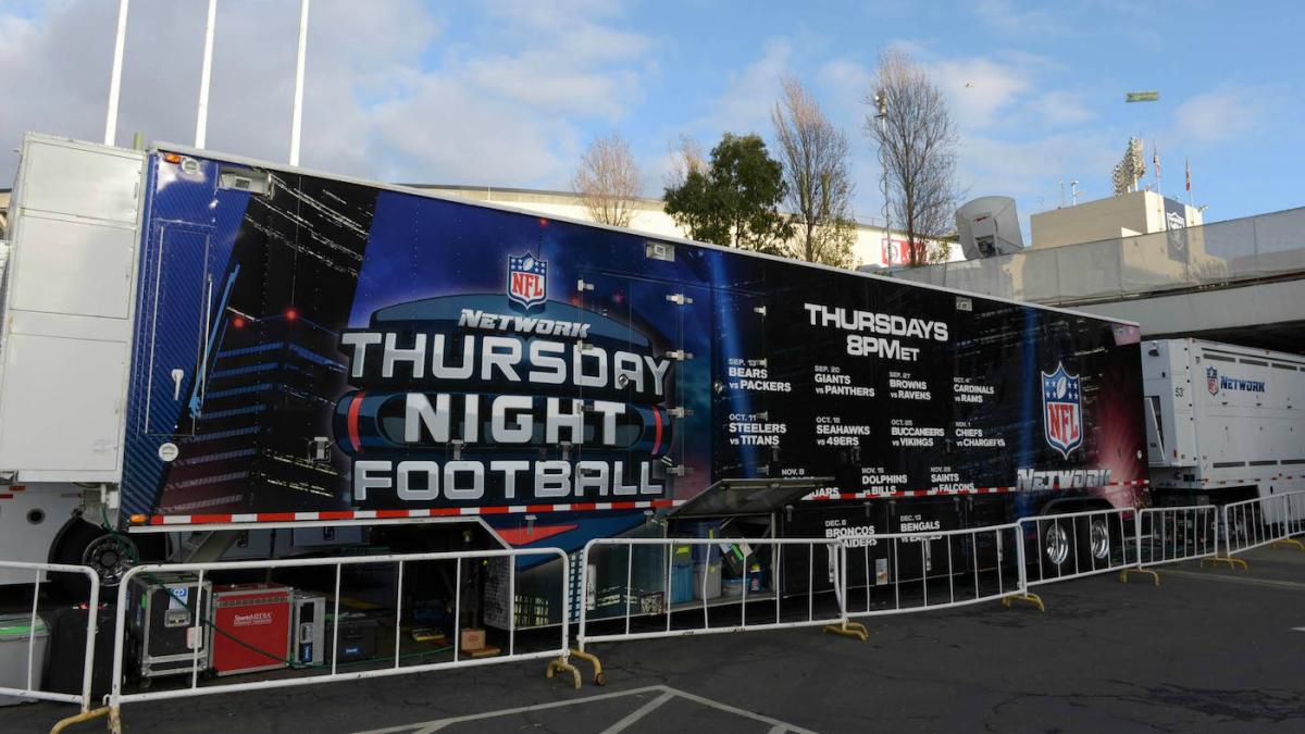 2023 NFL 'Thursday Night Football' schedule: Times, how to live stream,  watch every game 