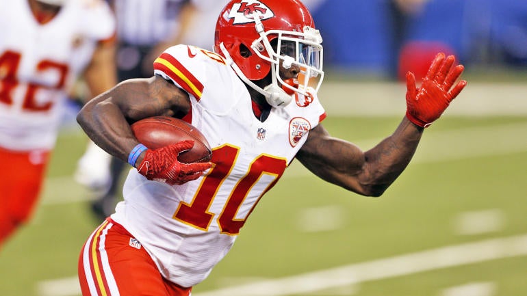 Fantasy Football: Tyreek Hill headed for expanded Year 2 role in Kansas ...