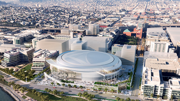 Warriors are one step closer to moving to new arena in San 