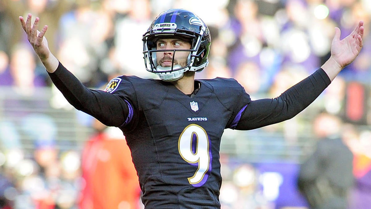 Ravens kicker had to try a 48-yard extra point against Eagles