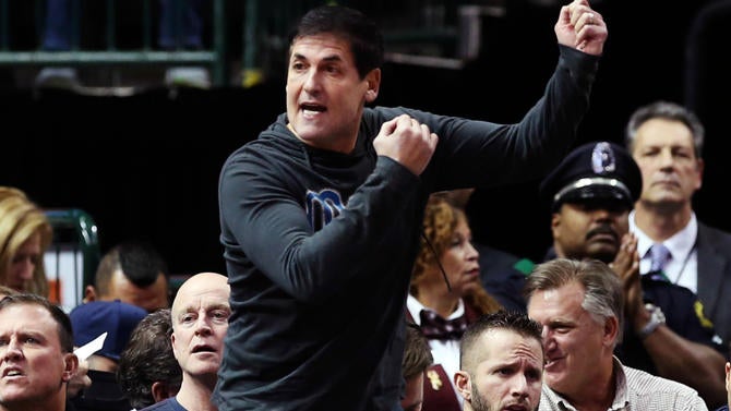 Mark Cuban in Dallas