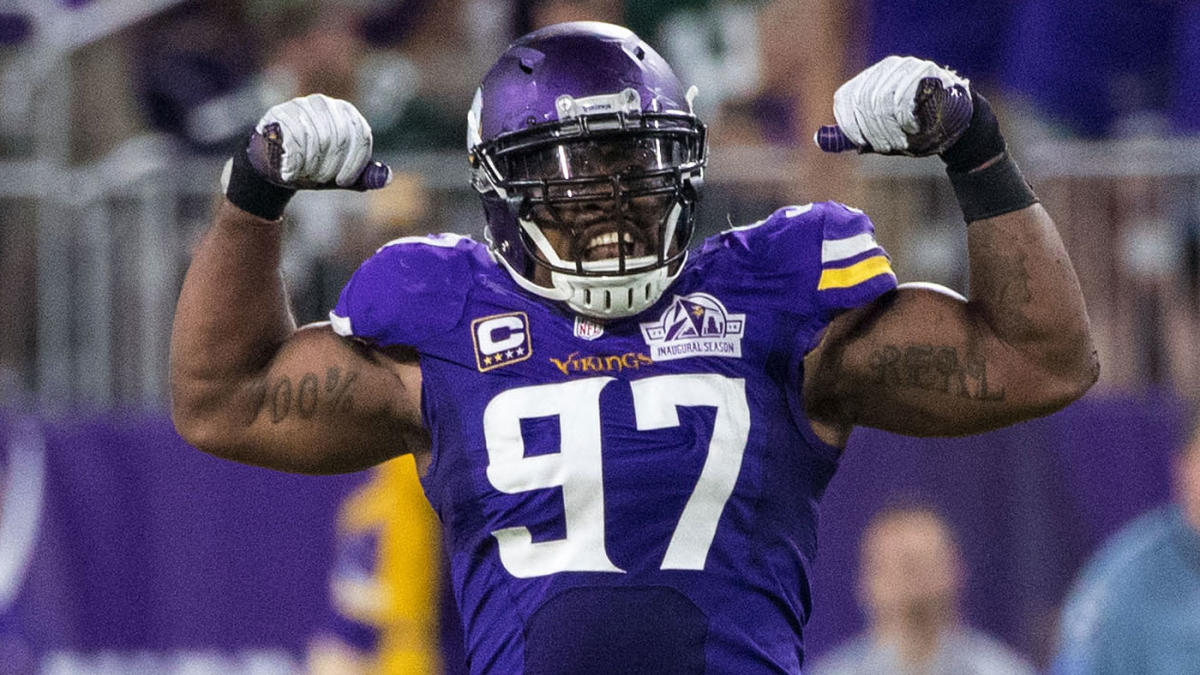 Mental health struggles surface for Vikings' Everson Griffen