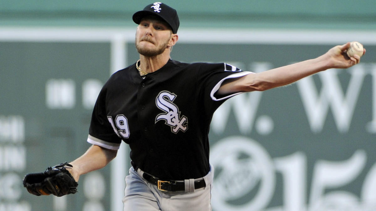 Red Sox Acquire Chris Sale In Exchange For Yoan Moncada, Michael