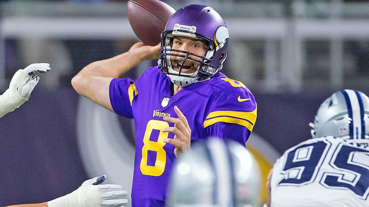 Sam Bradford having MVP start for Minnesota Vikings - Sports Illustrated