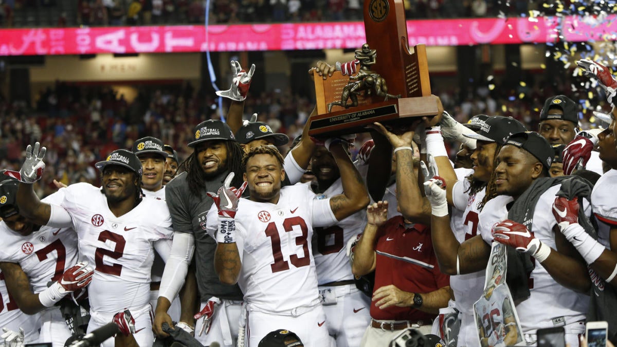 College Football Playoff early picks, predictions Will Alabama run the