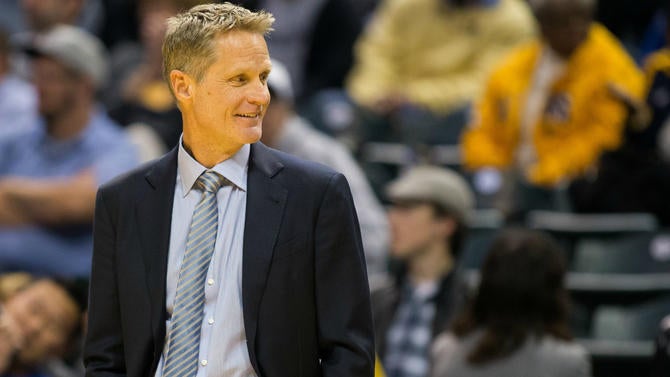 Steve Kerr in Indiana