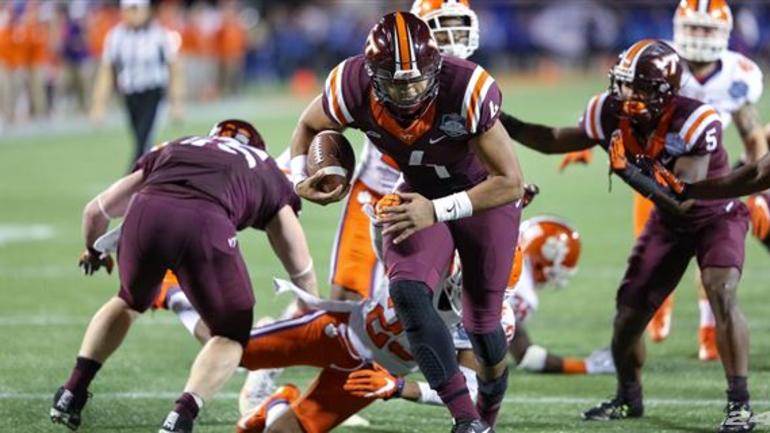 Evans Runs The 40 Yard Dash At The Nfl Combine Cbssportscom