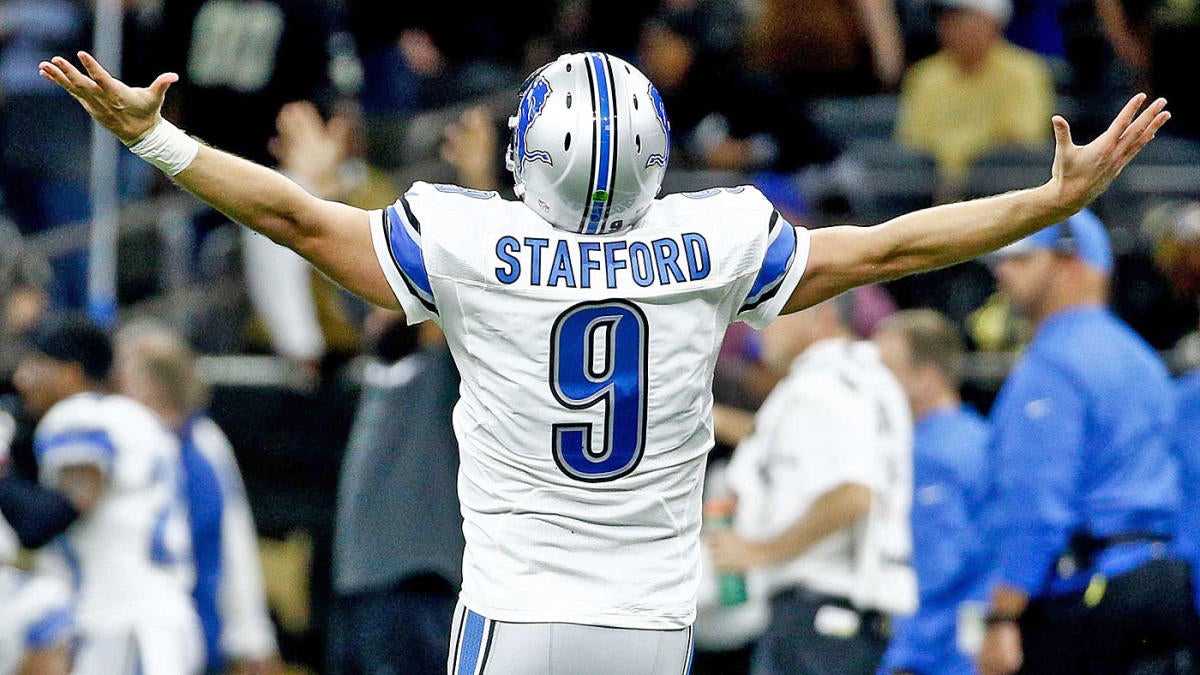 Stafford and Romo will both try to win - and win over the fans - on Sunday  - Vintage Detroit Collection