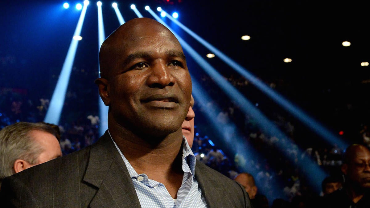 Evander Holyfield to face Kevin McBride in exhibition on Teofimo Lopez vs. George Kambosos undercard