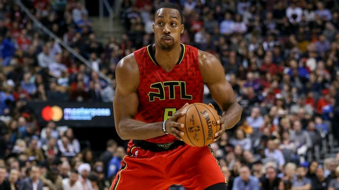 Dwight Howard the Hawk
