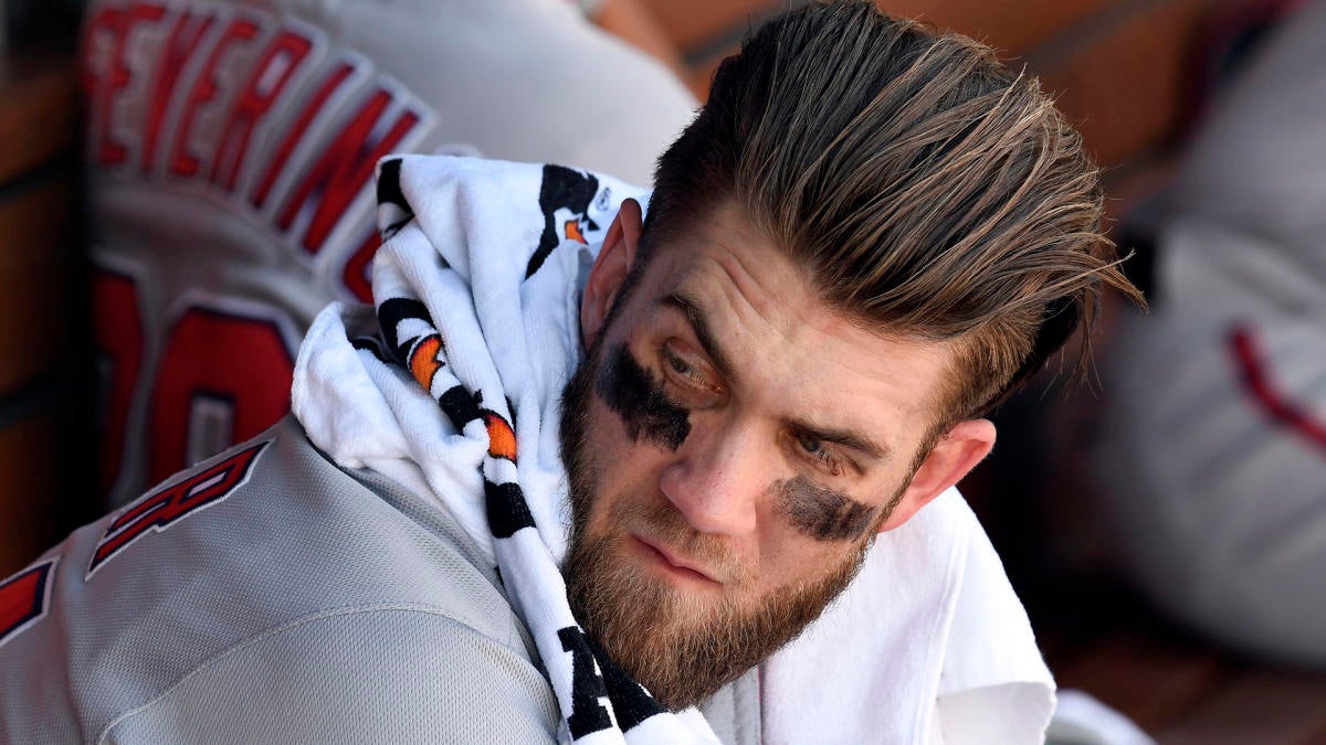 Bryce Harper's hair is the real MVP