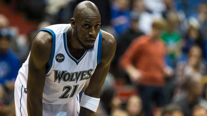 Kevin Garnett in Minnesota