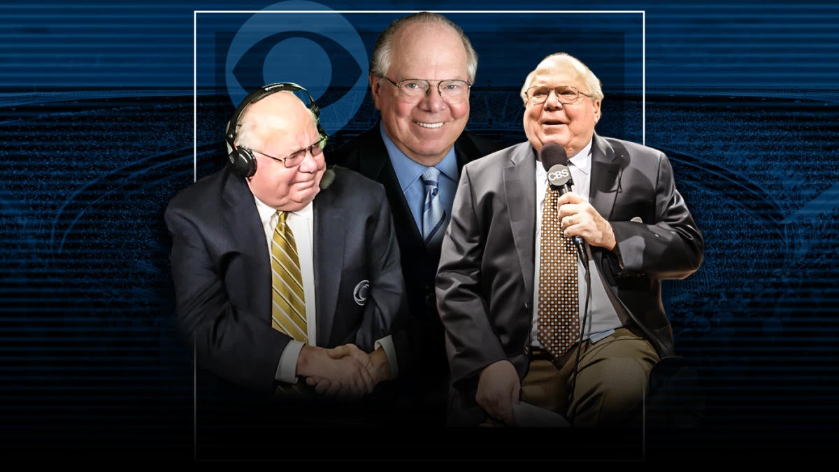 CBS' Verne Lundquist and Gary Danielson discuss a decade as broadcasting  partners – Orlando Sentinel