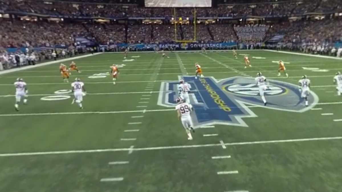WATCH Check out this striking 360degree video of the SEC Championship