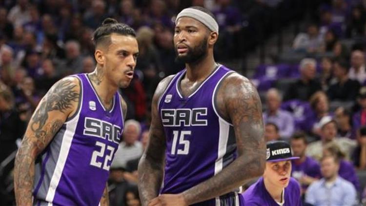 Kings Matt Barnes Demarcus Cousins Sued After Alleged Nyc