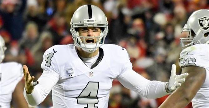 The cold truth for Derek Carr and the Raiders? Chiefs are just better ...
