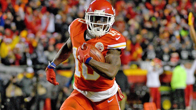 Chiefs' Andy Reid wants to get Tyreek Hill more involved 