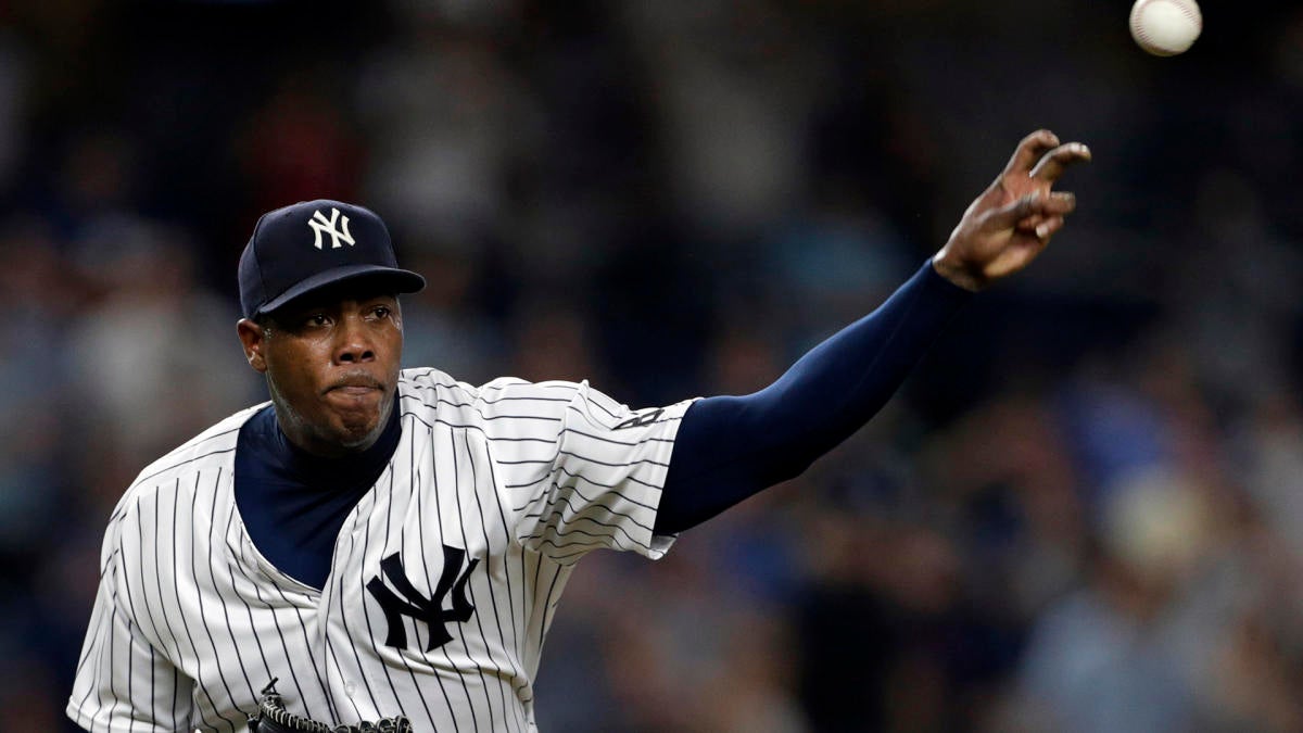 Aroldis Chapman celebrates Cubs' World Series win with girlfriend who  accused him of domestic violence – New York Daily News