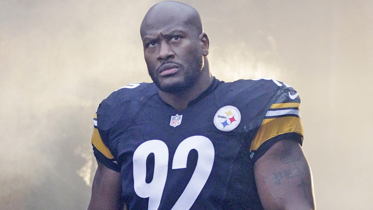 Steelers re-sign LB James Harrison to two-year deal – The Denver Post