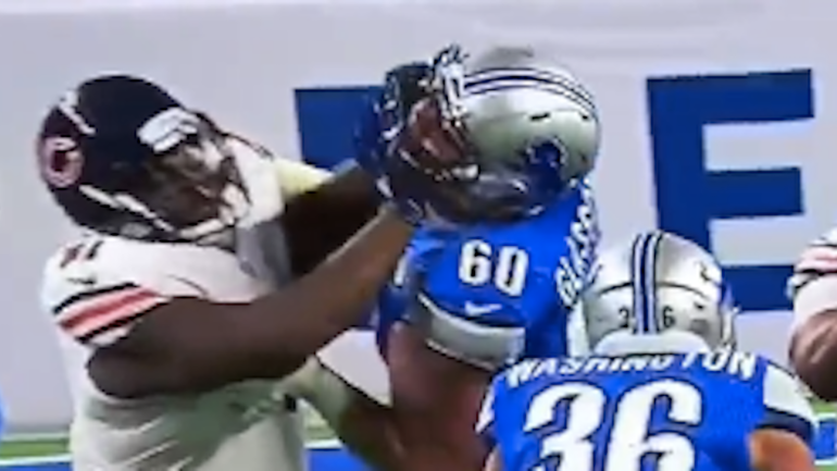 Lions player says an NFL ref admitted to calling a penalty 