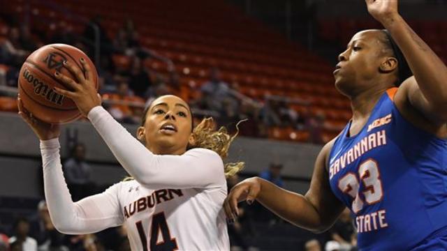 Auburn Women Thrash Savannah State Cbssports Com