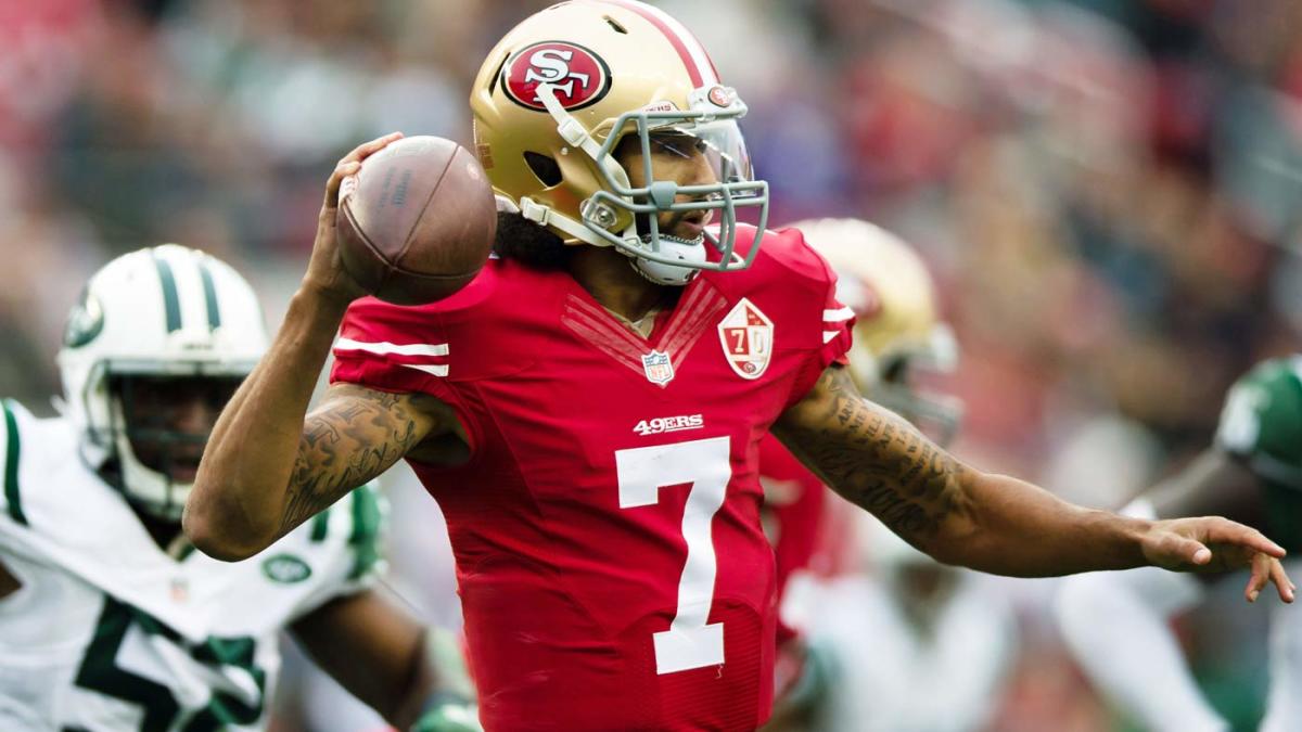 QB Colin Kaepernick says 49ers' wholesale changes 'are for the good'