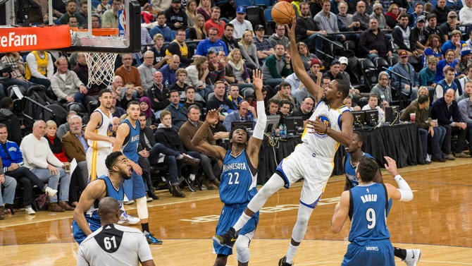 Kevin Durant floater