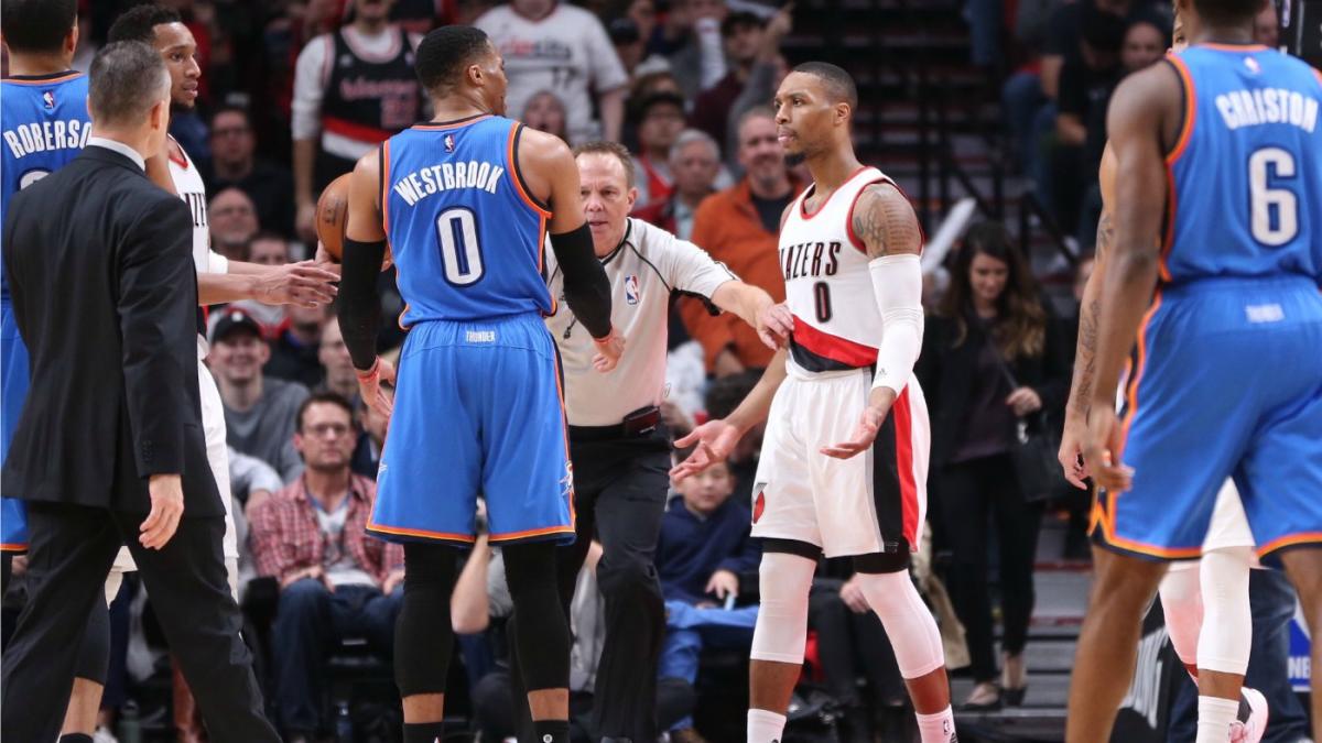 lillard and westbrook