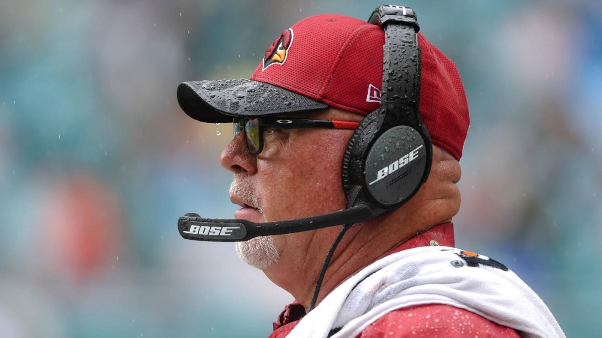 Former Cardinals coach Bruce Arians NFL game analyst for CBS Sports