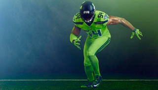 seahawks home jersey color