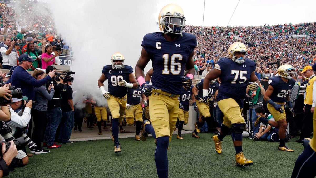Notre Dame WR Torii Hunter Jr. steps out of the shadow of a legacy